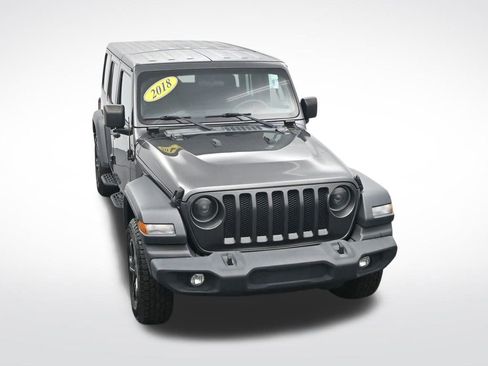 Used 2018 Jeep Wrangler Unlimited Sport S image 23