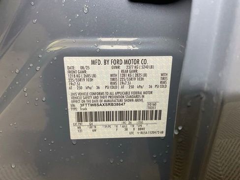 New 2025 Ford Maverick Lariat w/ Black Appearance Package image 27