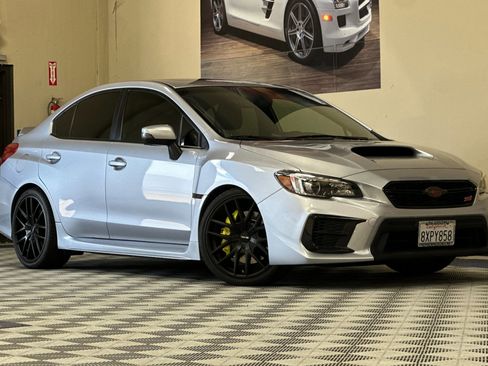 Used 2021 Subaru WRX STI Limited w/ Popular Package #3 (IZT) image 2