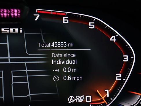 Used 2021 BMW X6 M50i w/ Executive Package image 28