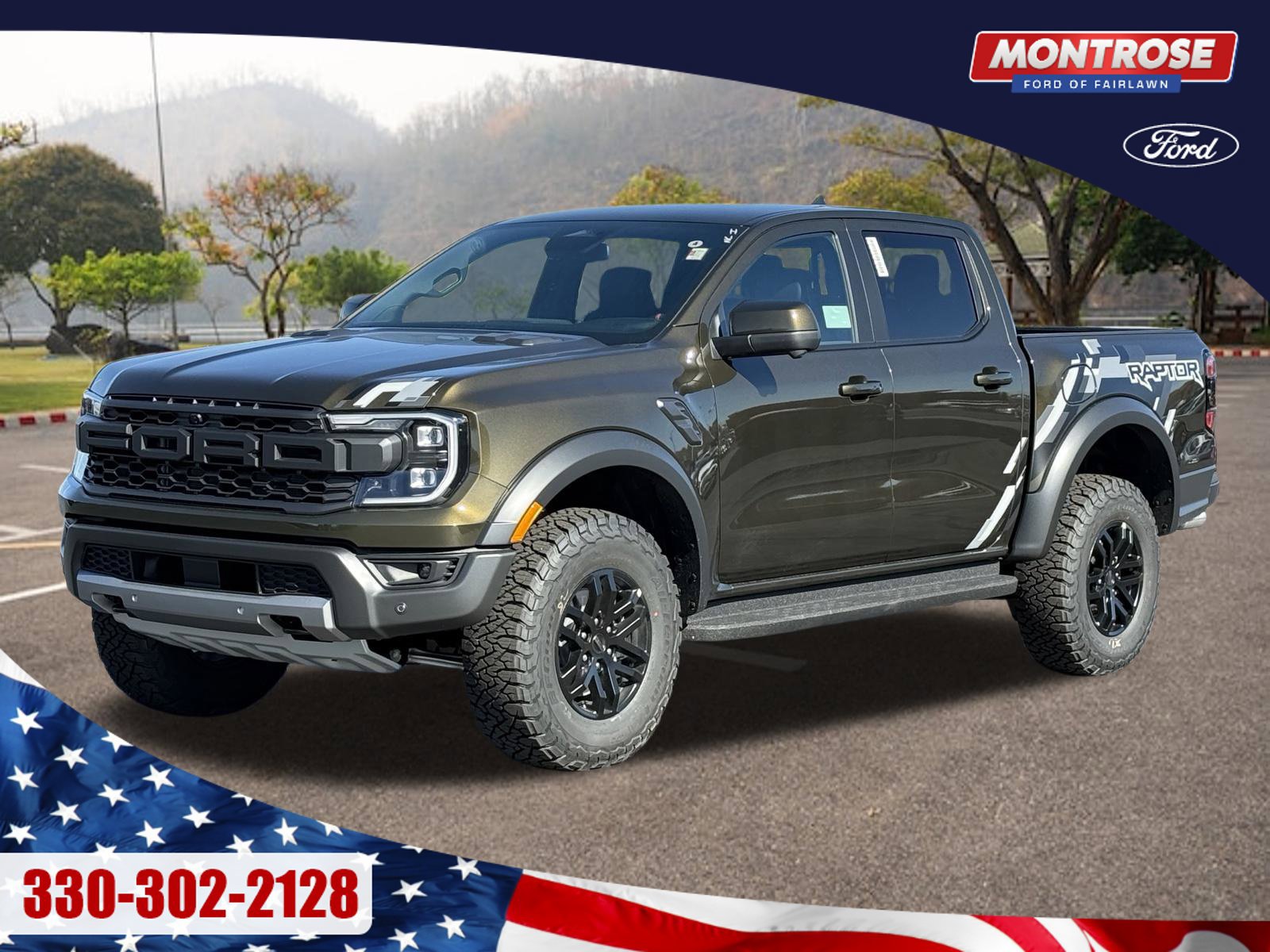 New 2026 Ford Ranger Raptor AWD/4WD 360° Tour