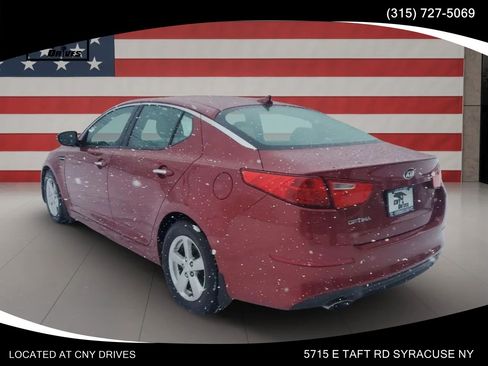 Used 2015 Kia Optima LX FWD image 8