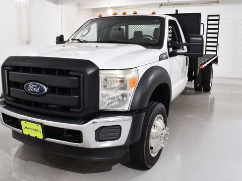 Used 2013 Ford F550 2WD Regular Cab Super Duty w/ Payload Upgrade Pkg image 2