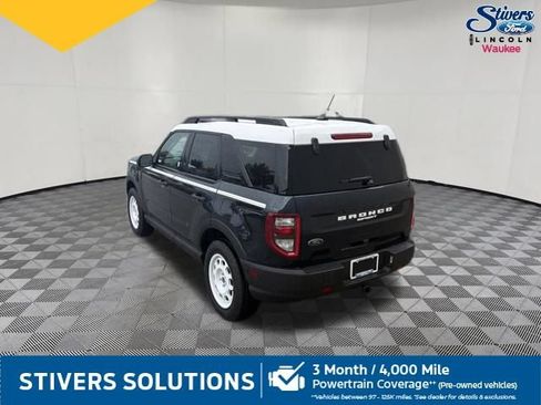 Used 2023 Ford Bronco Sport Heritage w/ Heritage Convenience Package AWD/4WD image 9