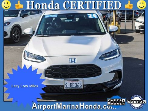 Certified 2024 Honda HR-V EX-L image 13