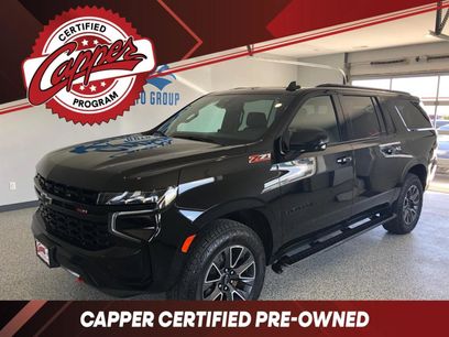Used 2023 Chevrolet Suburban Z71 w/ Luxury Package