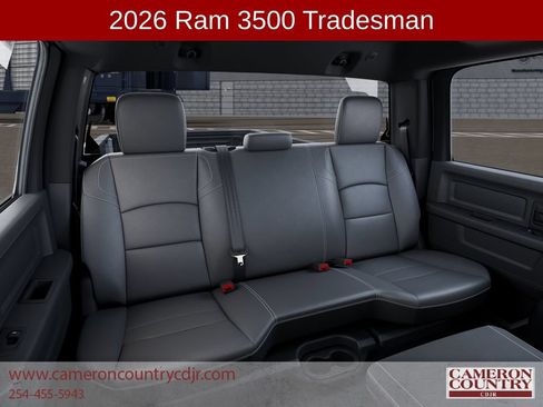 New 2026 RAM 3500 Tradesman AWD/4WD image 15