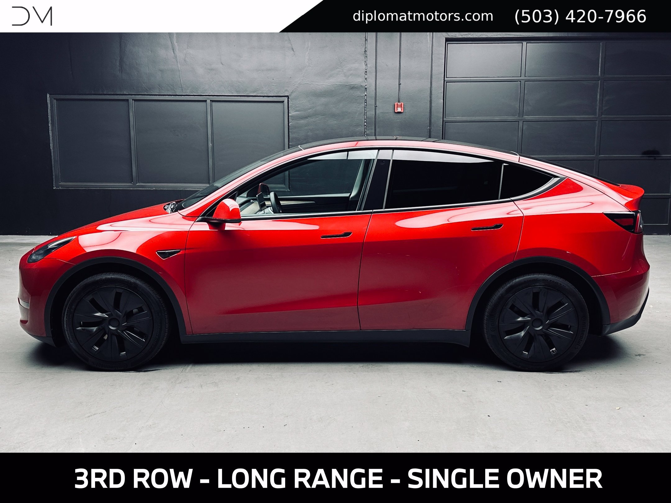 Used 2023 Tesla Model Y Long Range AWD/4WD image 4
