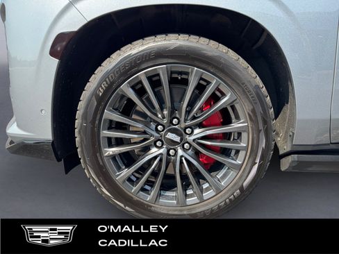 Certified 2024 Cadillac Escalade V w/ LPO, Floor Liner Package AWD/4WD image 9
