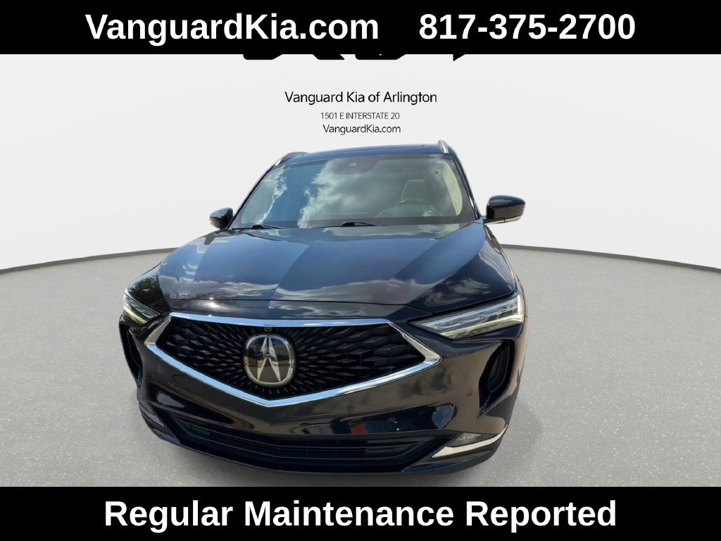 Used 2023 Acura MDX w/ Advance Package AWD/4WD image 3