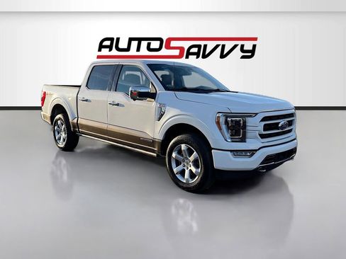 Used 2021 Ford F150 King Ranch w/ Equipment Group 601A High image 1