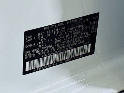 New 2026 Subaru Crosstrek 2.5i Limited image 31