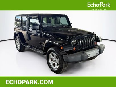 Used 2013 Jeep Wrangler Unlimited Sahara w/ Connectivity Group