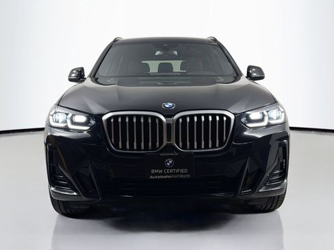 Certified 2022 BMW X3 sDrive30i w/ M Sport Package 2 image 2