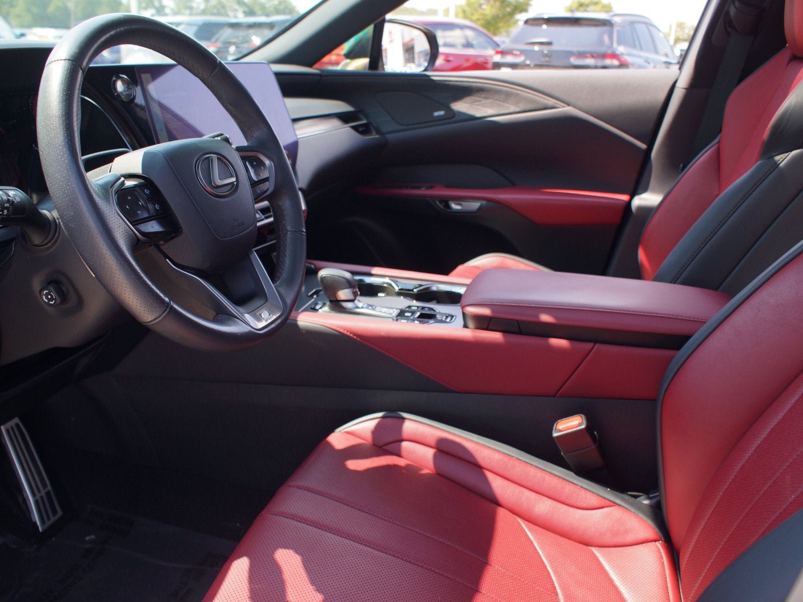 Used 2023 Lexus RX 350 F Sport w/ Cold Area Package AWD/4WD image 14