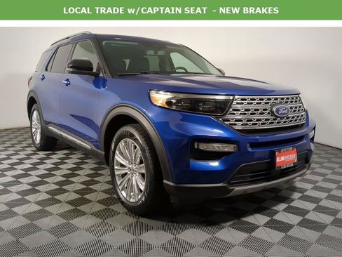 Used 2020 Ford Explorer Limited w/ Class III Trailer Tow Package AWD/4WD image 1