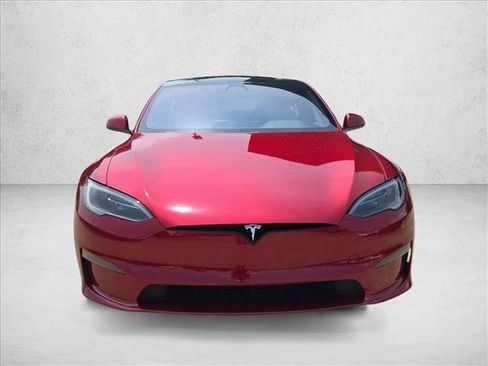 Used 2023 Tesla Model S Plaid AWD/4WD image 2