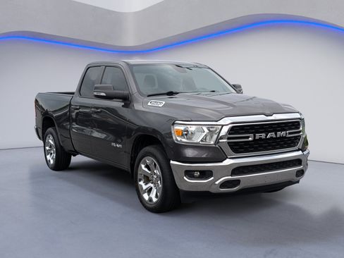 Used 2022 RAM 1500 Big Horn w/ Trailer Tow Group RWD image 5