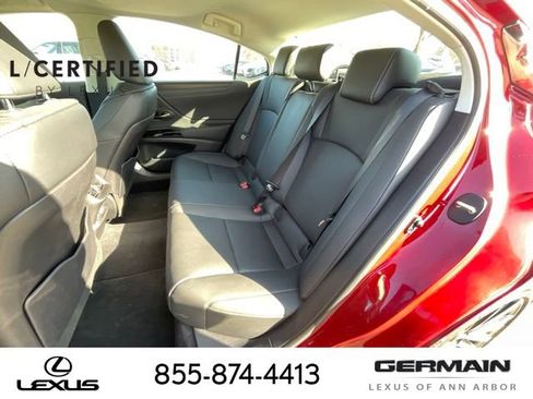 Certified 2024 Lexus ES 350 w/ Premium Package image 13