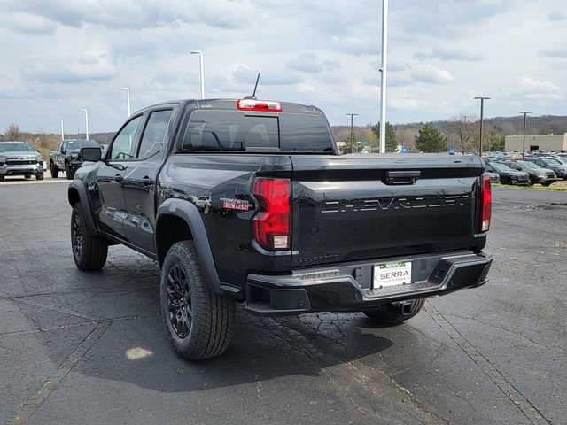 New 2026 Chevrolet Colorado Trail Boss AWD/4WD image 8