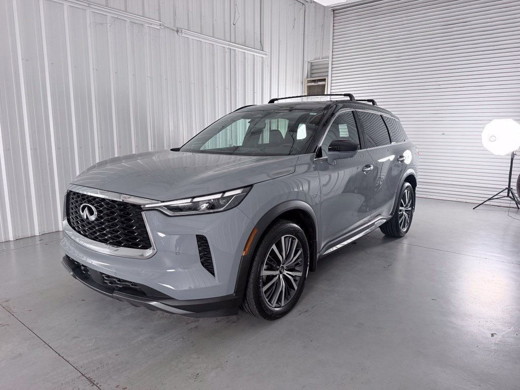 Certified 2025 INFINITI QX60 Autograph w/ Cargo Package AWD/4WD image 1