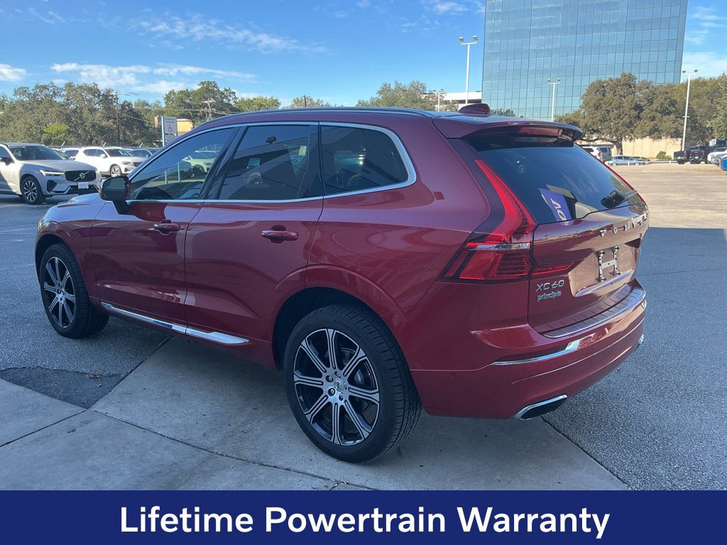 Used 2021 Volvo XC60 T5 Inscription w/ Advanced Package FWD image 3