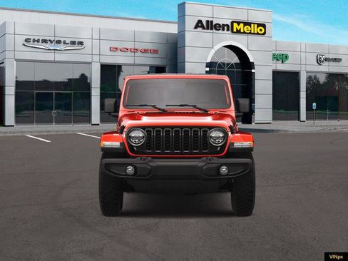 New 2025 Jeep Gladiator Willys image 12