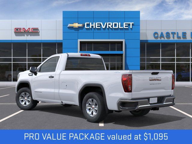 Certified 2025 GMC Sierra 1500 Pro w/ Pro Value Package AWD/4WD image 3