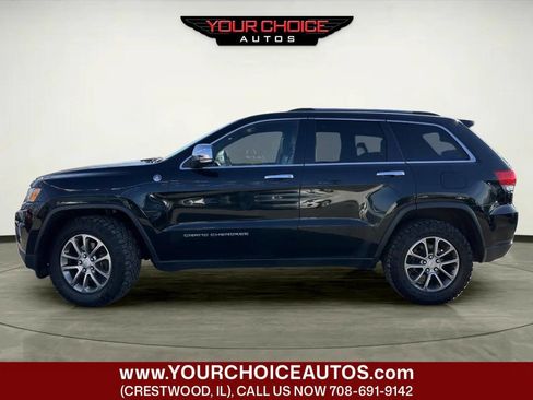 Used 2014 Jeep Grand Cherokee Limited image 2