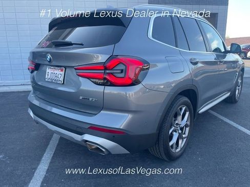 Used 2024 BMW X3 sDrive30i w/ Convenience Package RWD image 3