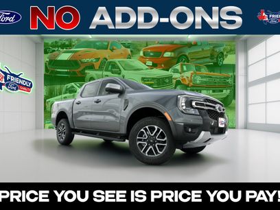 New 2026 Ford Ranger Lariat w/ FX4 Off-Road Package