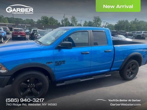 Used 2020 RAM 1500 Warlock w/ Electronics Group AWD/4WD image 1