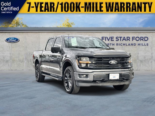 Used 2026 Ford F150 XLT w/ Equipment Group 302A MID AWD/4WD image 1