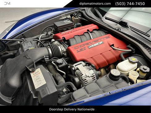 Used 2007 Chevrolet Corvette Z06 w/ Preferred Equipment Group image 45