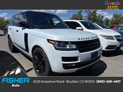 Used 2016 Land Rover Range Rover HSE