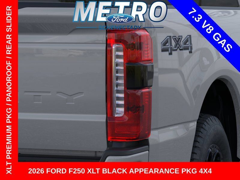 New 2026 Ford F250 XLT w/ XLT Premium Package AWD/4WD image 21