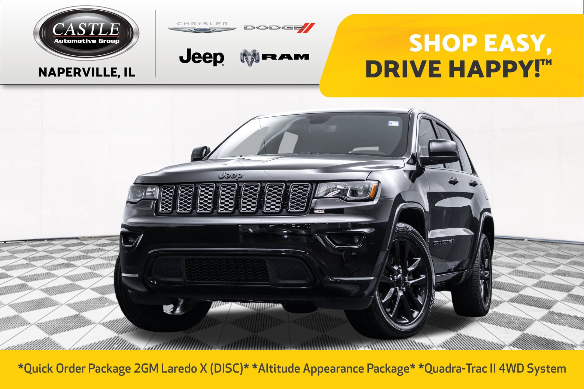 Used 2022 Jeep Grand Cherokee Laredo X AWD/4WD image 1