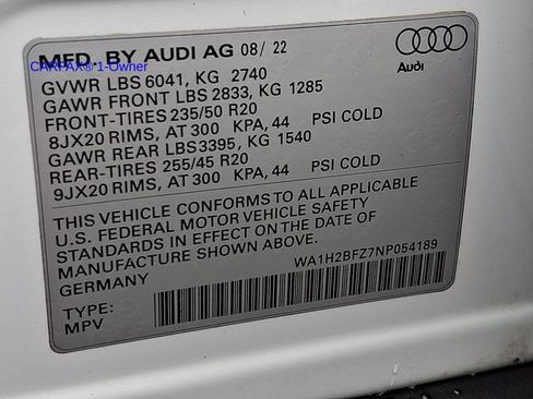 Used 2022 Audi Q4 e-tron Premium Plus image 32