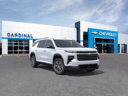 New 2026 Chevrolet Traverse LT w/ LPO, Floor Liner Package