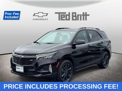Certified 2023 Chevrolet Equinox RS w/ RS Leather Package AWD/4WD image 1