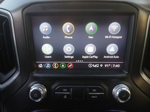 Used 2021 GMC Sierra 1500 AT4 w/ AT4 Premium Package AWD/4WD image 8