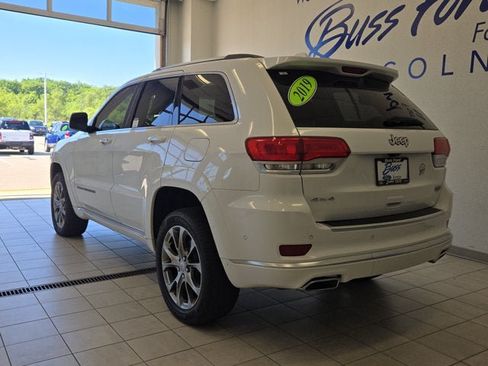 Used 2019 Jeep Grand Cherokee Summit AWD/4WD image 12