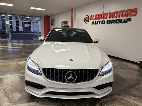 Used 2020 Mercedes-Benz C 63 AMG Sedan w/ Multimedia Package image 4
