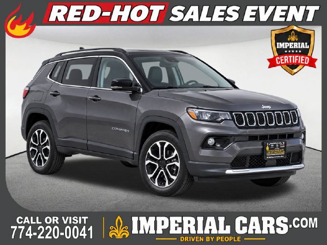 Used 2023 Jeep Compass Limited AWD/4WD image 1