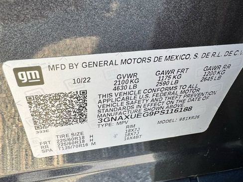 Used 2023 Chevrolet Equinox LT image 49