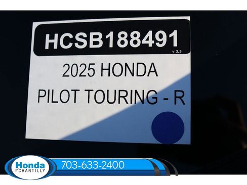 New 2025 Honda Pilot Touring image 37
