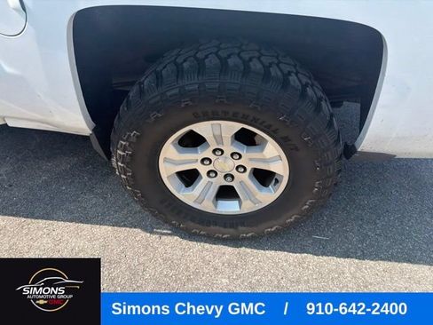 Used 2015 Chevrolet Silverado 1500 LT w/ All Star Edition AWD/4WD image 4