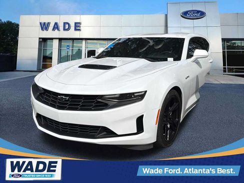 Used 2023 Chevrolet Camaro LT RWD image 1