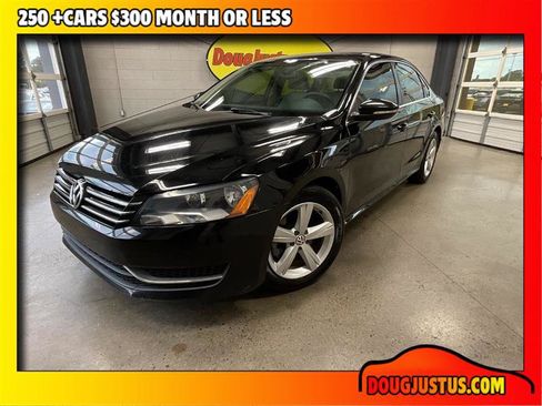 Used 2012 Volkswagen Passat 2.5 SE FWD image 1