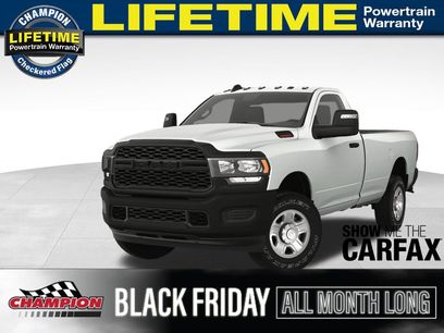 Used 2024 RAM 2500 Tradesman w/ Snow Chief Group